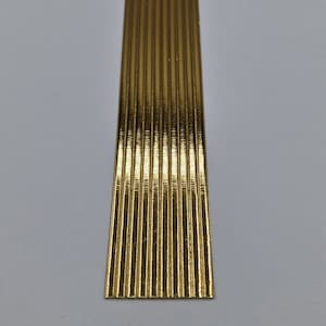 bandes décoratives, cire décorative, bandes de cire Or/argent/cuivre Gold 3 mm