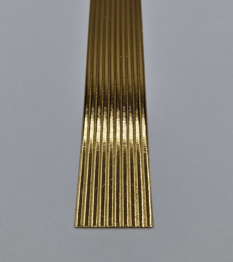 bandes décoratives, cire décorative, bandes de cire Or/argent/cuivre Gold 3 mm