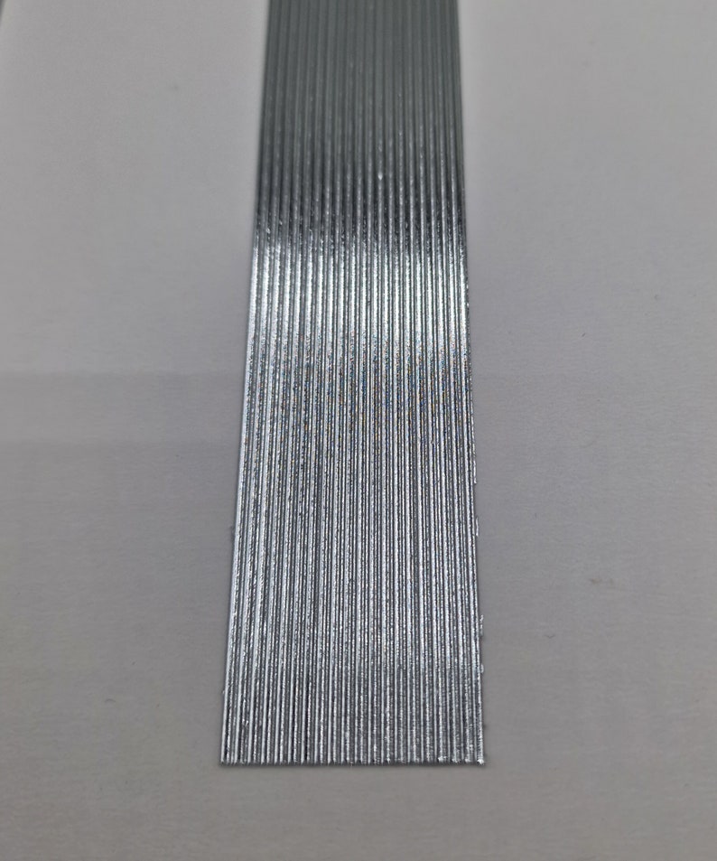 bandes décoratives, cire décorative, bandes de cire Or/argent/cuivre Silber 1 mm