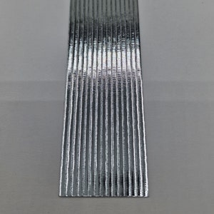 bandes décoratives, cire décorative, bandes de cire Or/argent/cuivre Silber 2 mm