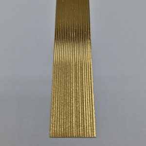 bandes décoratives, cire décorative, bandes de cire Or/argent/cuivre Gold 1 mm