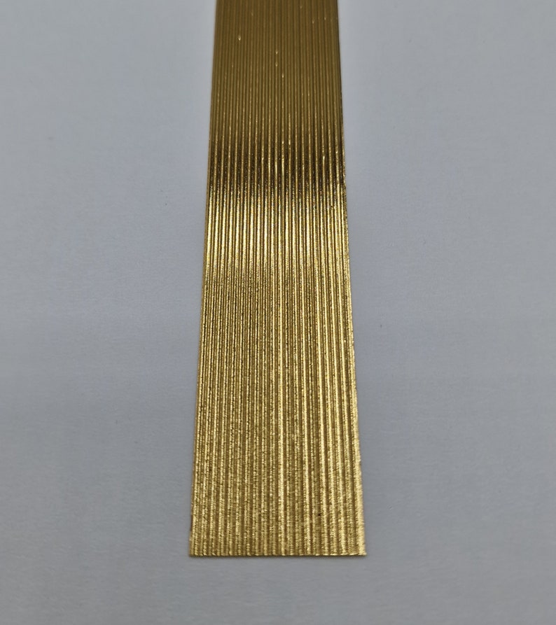 bandes décoratives, cire décorative, bandes de cire Or/argent/cuivre Gold 1 mm