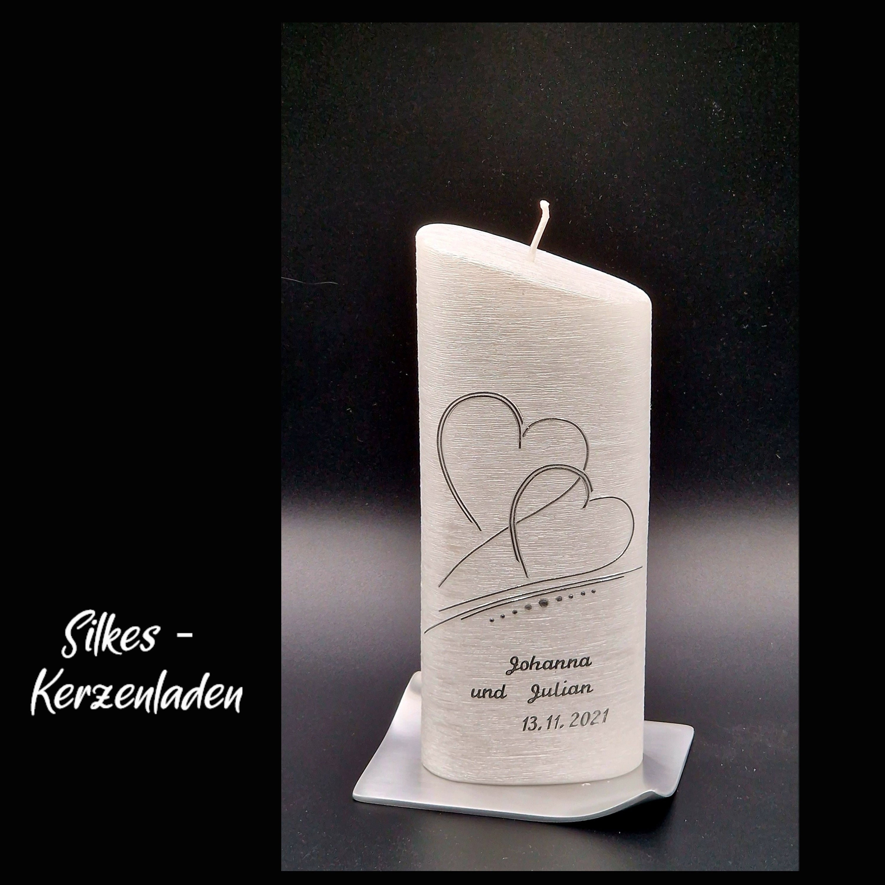 Kleine Kerze Hochzeit Inspiration - Gastgeschenke | Cotton Bird