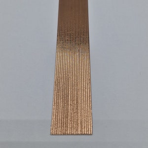 bandes décoratives, cire décorative, bandes de cire Or/argent/cuivre Kupfer 1 mm