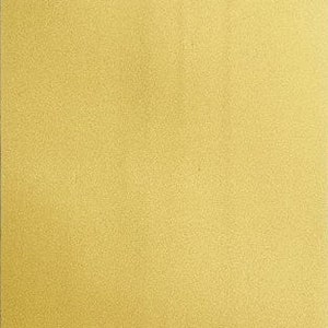 Verzierwachsplatten / Wachsplatten 20 x 10 cm Gold / Silber / Kupfer Gold matt
