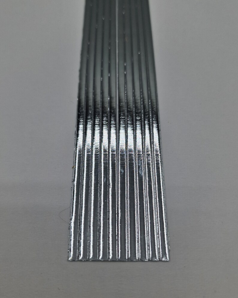 bandes décoratives, cire décorative, bandes de cire Or/argent/cuivre Silber 3 mm