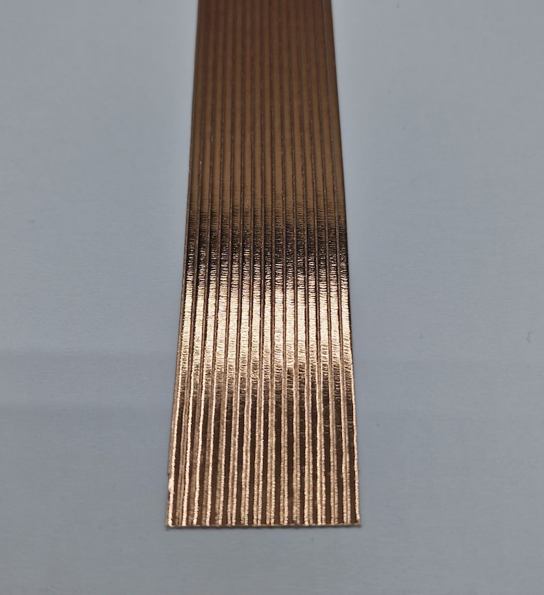 bandes décoratives, cire décorative, bandes de cire Or/argent/cuivre Kupfer 2 mm