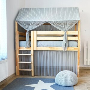 Kinder Bed Mezzanine Bed 70 Cm Etsy UK
