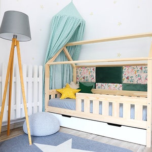 Home bed/cot with barrier ALL sizes