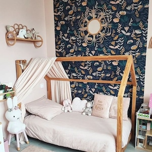 Kinderbett, Hausbett, Montessori Bett 100x200 cm Bild 8