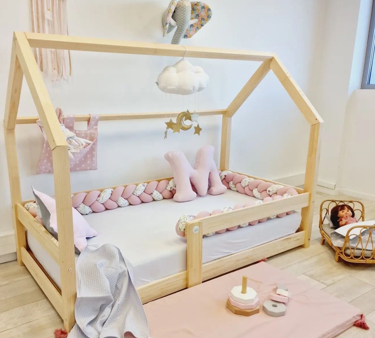 Letto zero+ Dream  Letto montessoriano evolutivo per bambini – nabè