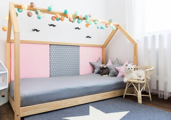 cot house bed