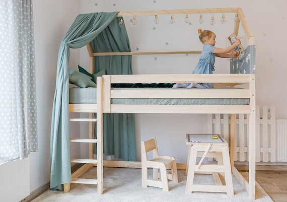 Mezzanine Bed 90 Cm Loft Bed Mezzanine Bunk Bed ALL Sizes