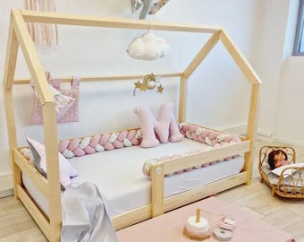 Schranke/Barriere/ Rausfallschutz für das Hausbett
