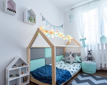 Cama casera, cama infantil, cama Montessori TODOS los tamaños