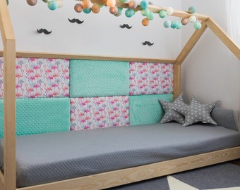 Cot / house bed 90 x 160 cm 6 panels - small