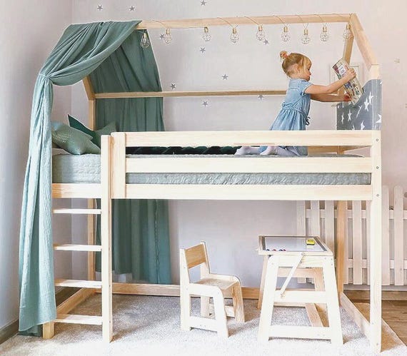 a castello letto 130 cm