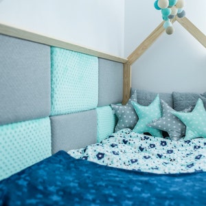Kinderbett, Hausbett, Montessori Bett 160x200 cm Bild 4