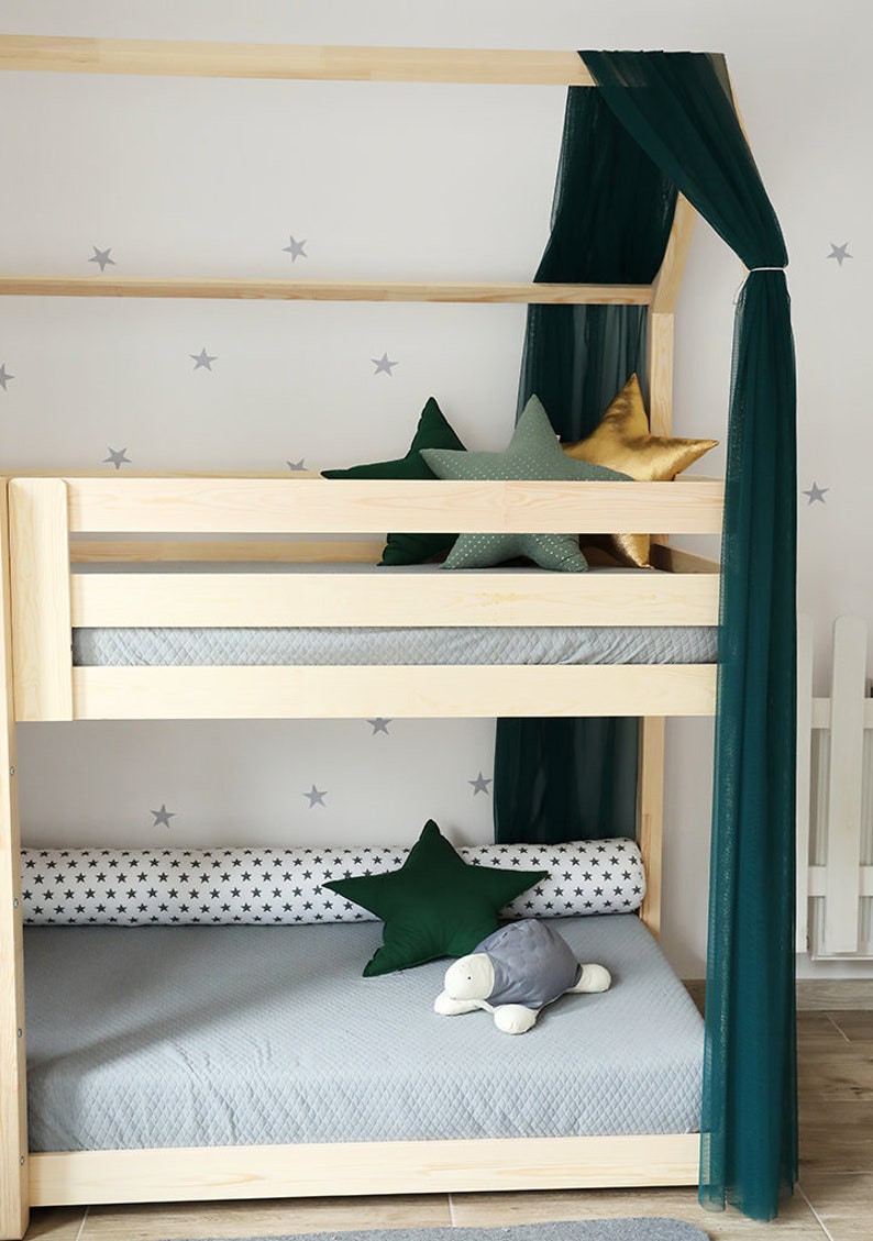 letto a castello montessori