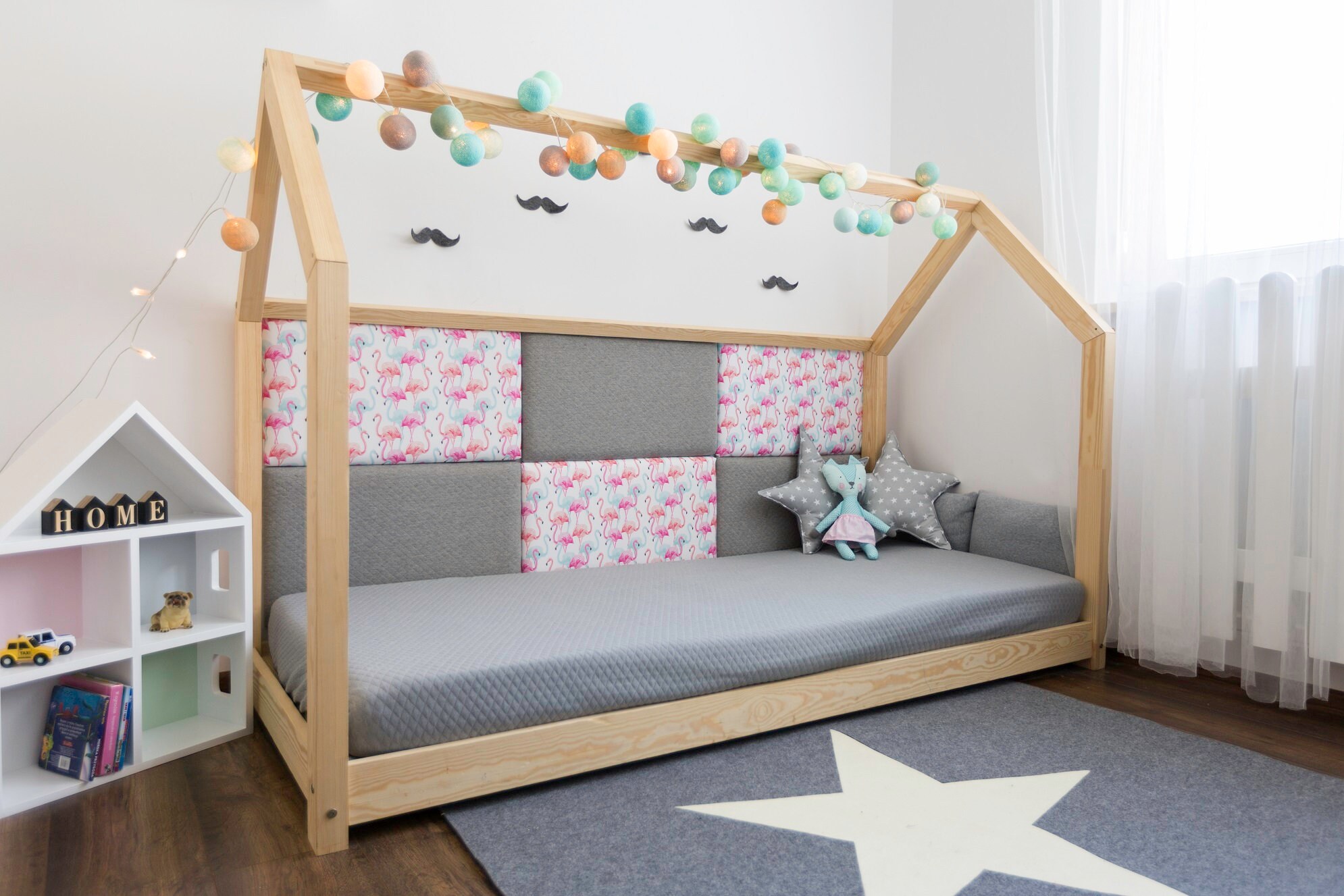 cot house bed