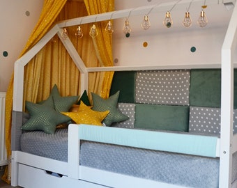 Protection of the bed surround