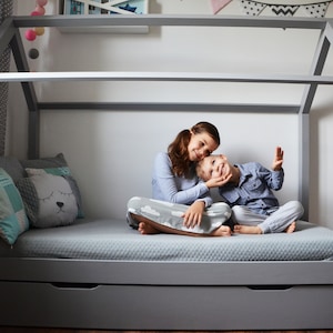 Cama infantil, cama de casa, cama Montessori 90 x 180 cm -  México