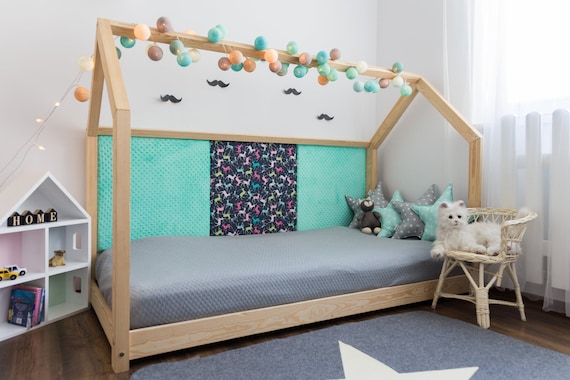 Cot / House Bed X 180 Cm 3 Panels - Etsy