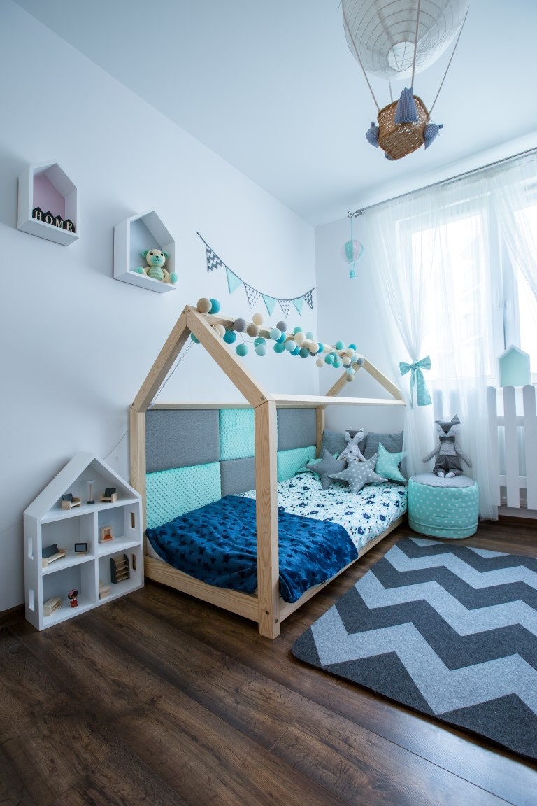 OLINALA DISEÑO INFANTIL Diseño Infantil Cama Montessori 70 X 140 Cm