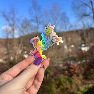 Bug Girlie Stickers