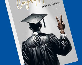 Graduation Cards, African American Cards for Him
