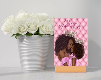 African American Mother's Day Cards, Black Mother's Day Card, mothers day card for wife