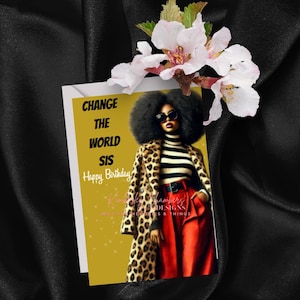 Greeting Cards, Birthday, Special Occasion, African American Cards, Black Expressions