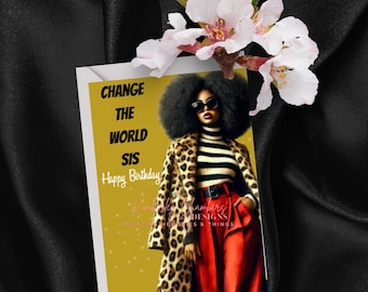 Greeting Cards, Birthday, Special Occasion, African American Cards, Black Expressions