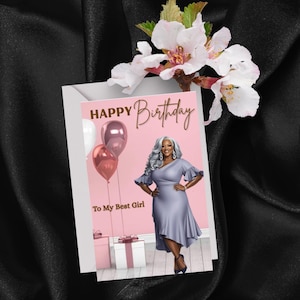 Greeting Cards, Birthday, Special Occasion, African American Cards, Black Expressions