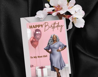 Greeting Cards, Birthday, Special Occasion, African American Cards, Black Expressions