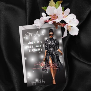 Greeting Cards, Birthday, Special Occasion, African American Cards, Black Expressions