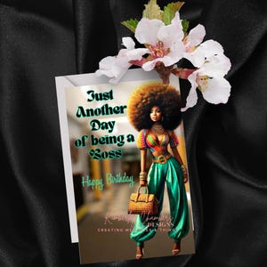 Greeting Cards, Birthday, Special Occasion, African American Cards, Black Expressions