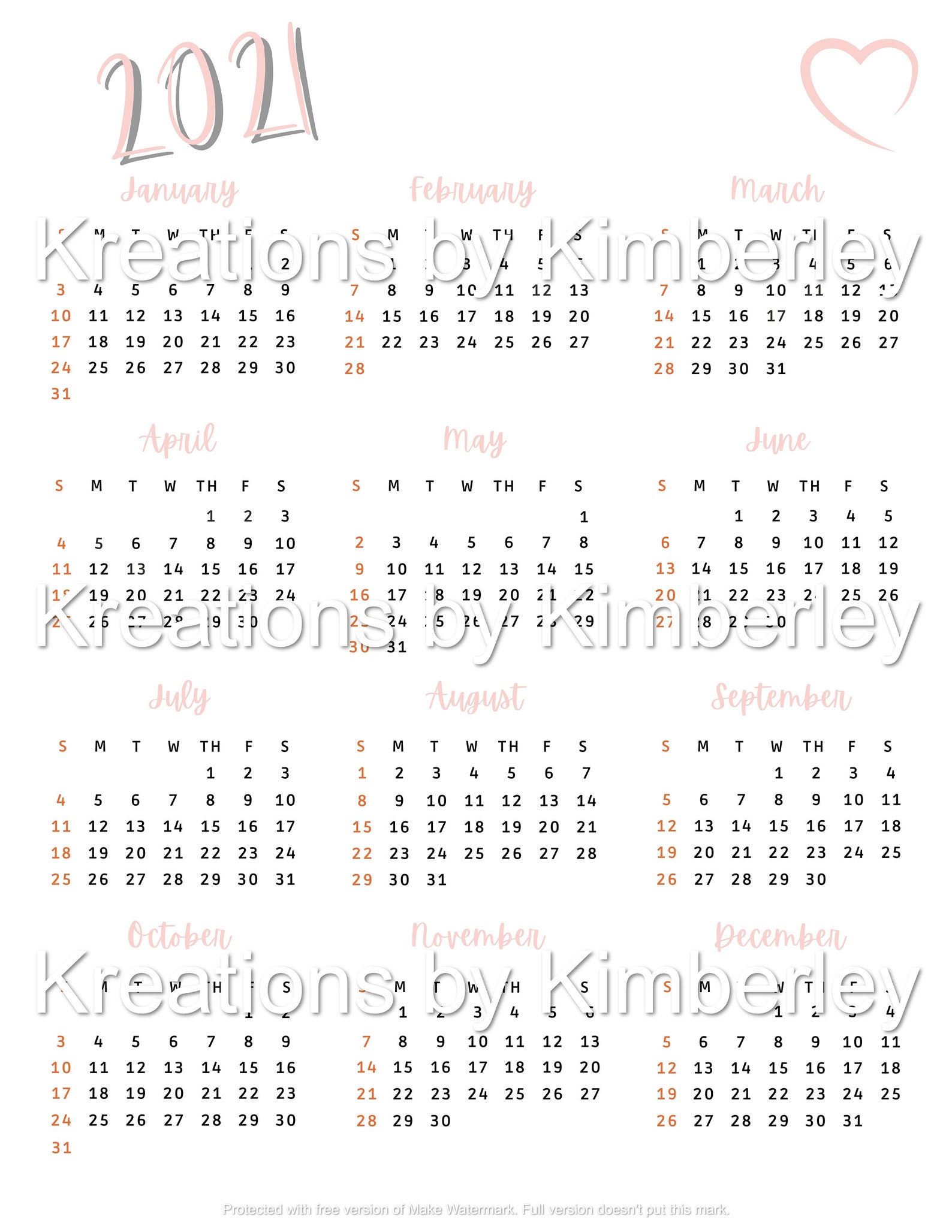 2021-2025-calendar-1-page-editable-in-canva-bundle-2021-etsy