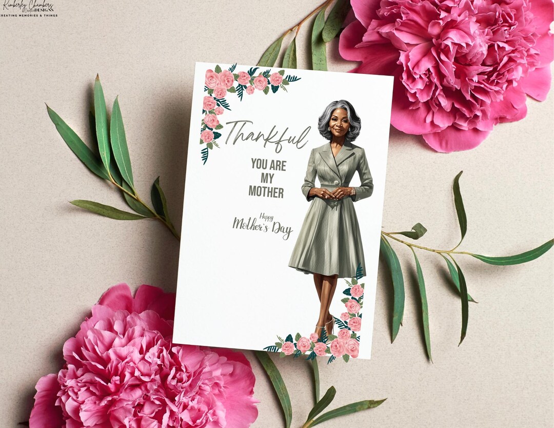 African American Mother's Day Cards, Black Mother's Day Card, Mothers ...