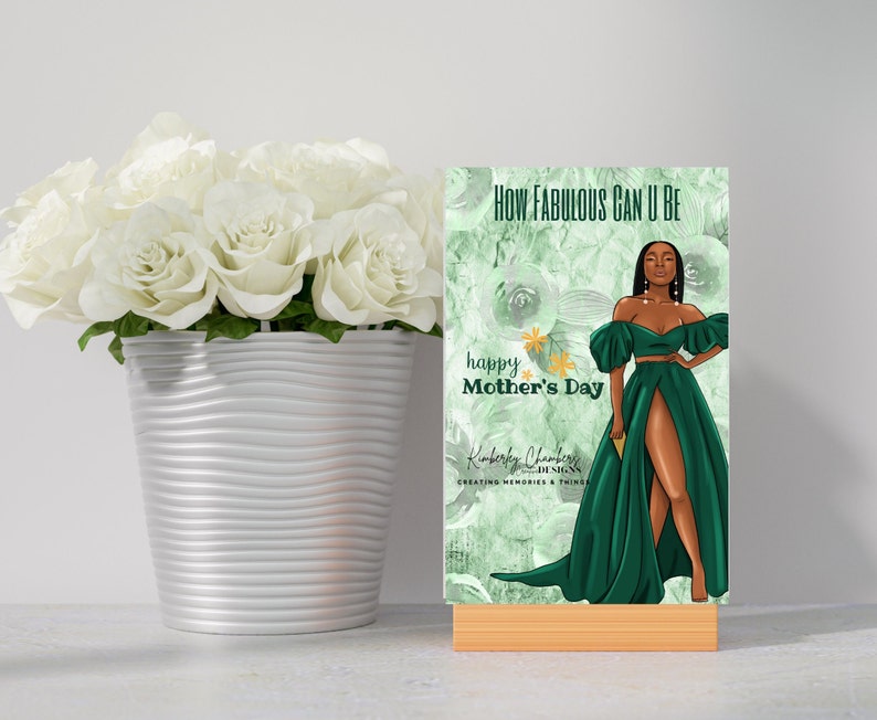 African American Mother's Day Cards, Black Mother's Day Card, Mothers ...