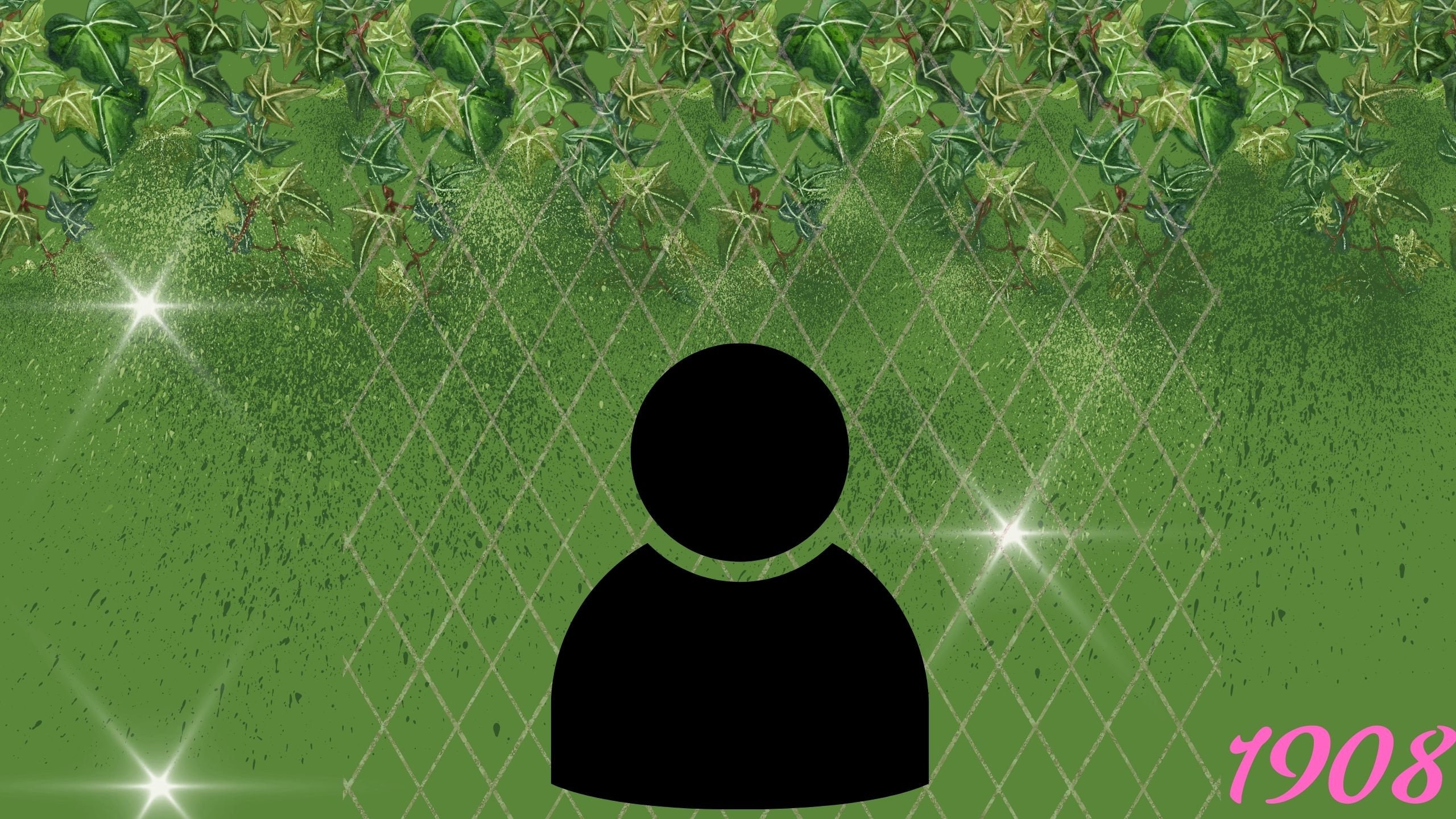 Pink & Green Zoom Backgrounds Video Background Virtual Etsy