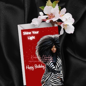 Greeting Cards, Birthday, Special Occasion, African American Cards, Black Expressions