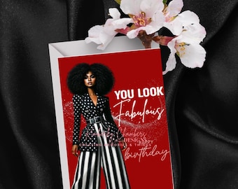 Greeting Cards, Birthday, Special Occasion, African American Cards, Black Expressions
