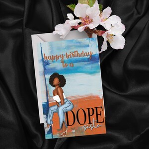 Biglietti di auguri, Compleanno, Occasioni speciali, Biglietti afroamericani, Espressioni nere