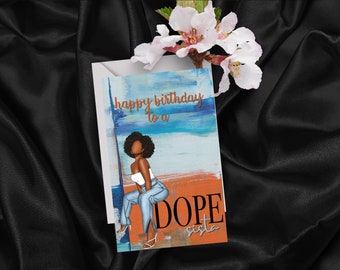Greeting Cards, Birthday, Special Occasion, African American Cards, Black Expressions