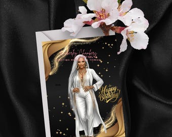 Greeting Cards, Birthday, Special Occasion, African American Cards, Black Expressions