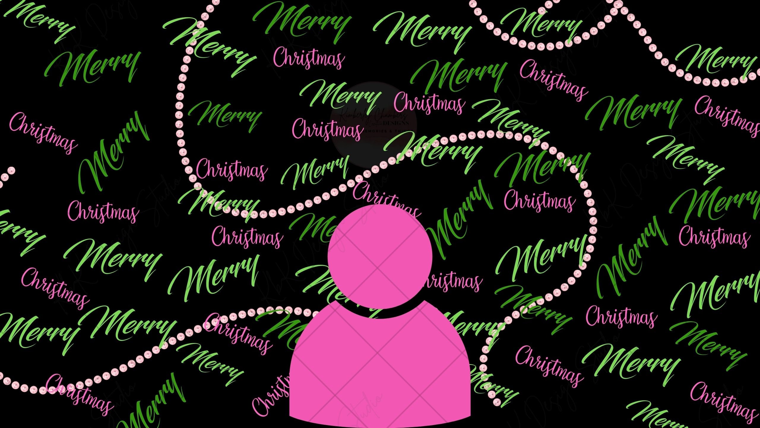 Pink & Green Zoom Backgrounds Zoom Video Background Virtual Etsy