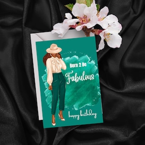 Greeting Cards, Birthday, Special Occasion, African American Cards, Black Expressions