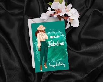 Greeting Cards, Birthday, Special Occasion, African American Cards, Black Expressions