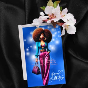 Greeting Cards, Birthday, Special Occasion, African American Cards, Black Expressions
